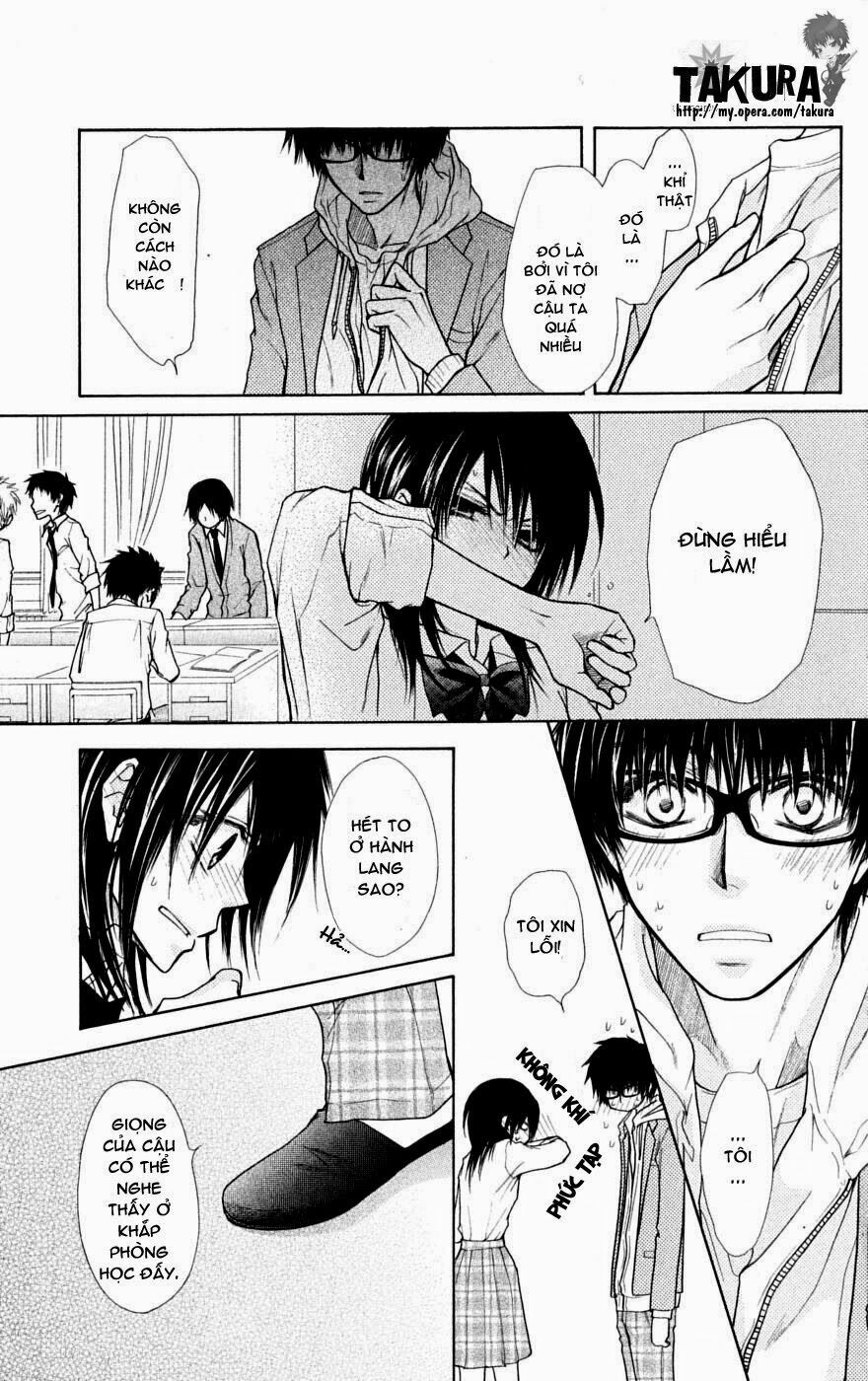 khi sếp là hầu bàn chapter 25 17
