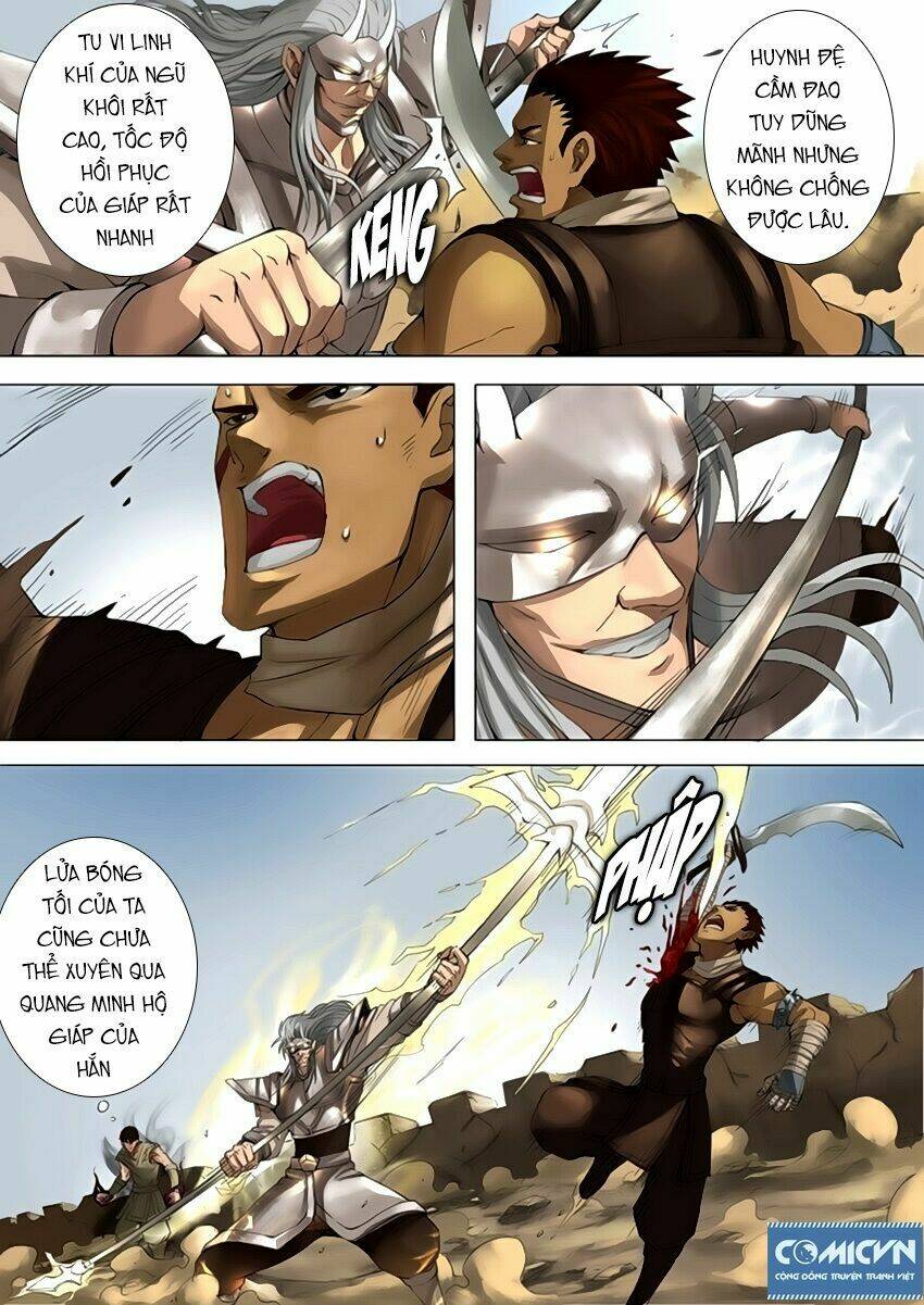 đường dần tại dị giới chapter 28 11