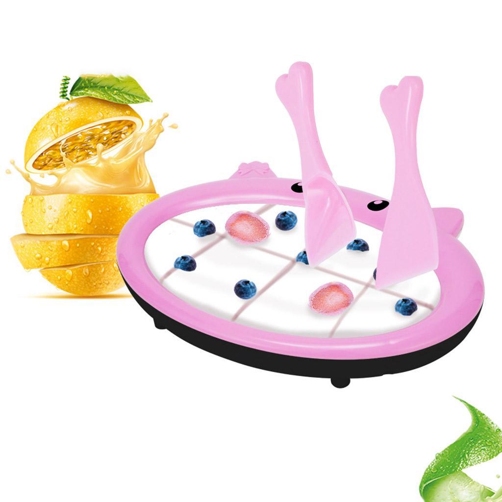 Cute Ice Cream Maker Pan Homemade Fruit Sweet Spot Frozen Yogurt
