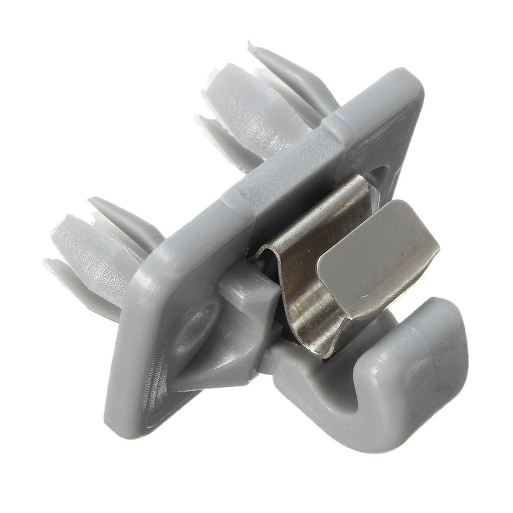 3-5pack Car Sun Visor Clip Holder Hook for Audi A1 A3 S3 A4 S4 A5 S5 Q3 Q5 TT