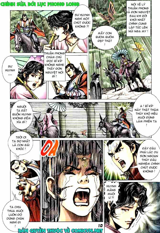 thiên tử truyền kỳ 4 - đại đường uy long chapter 12 8