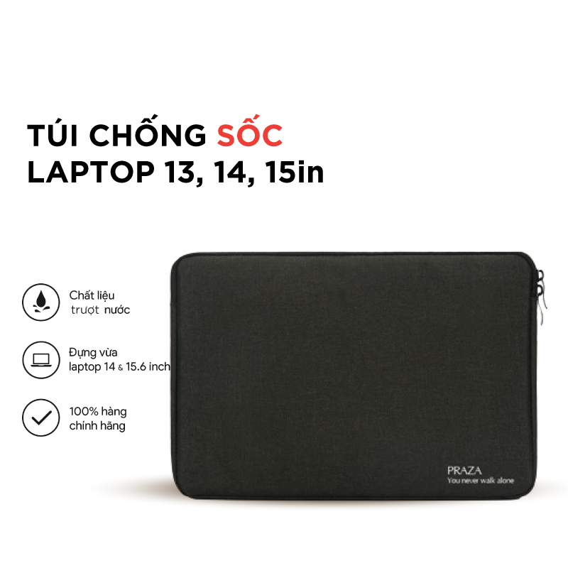 Túi Chống Sốc Laptop Macbook 13inch, 14 inch, 15.6 inch, 17inch - TXTK092