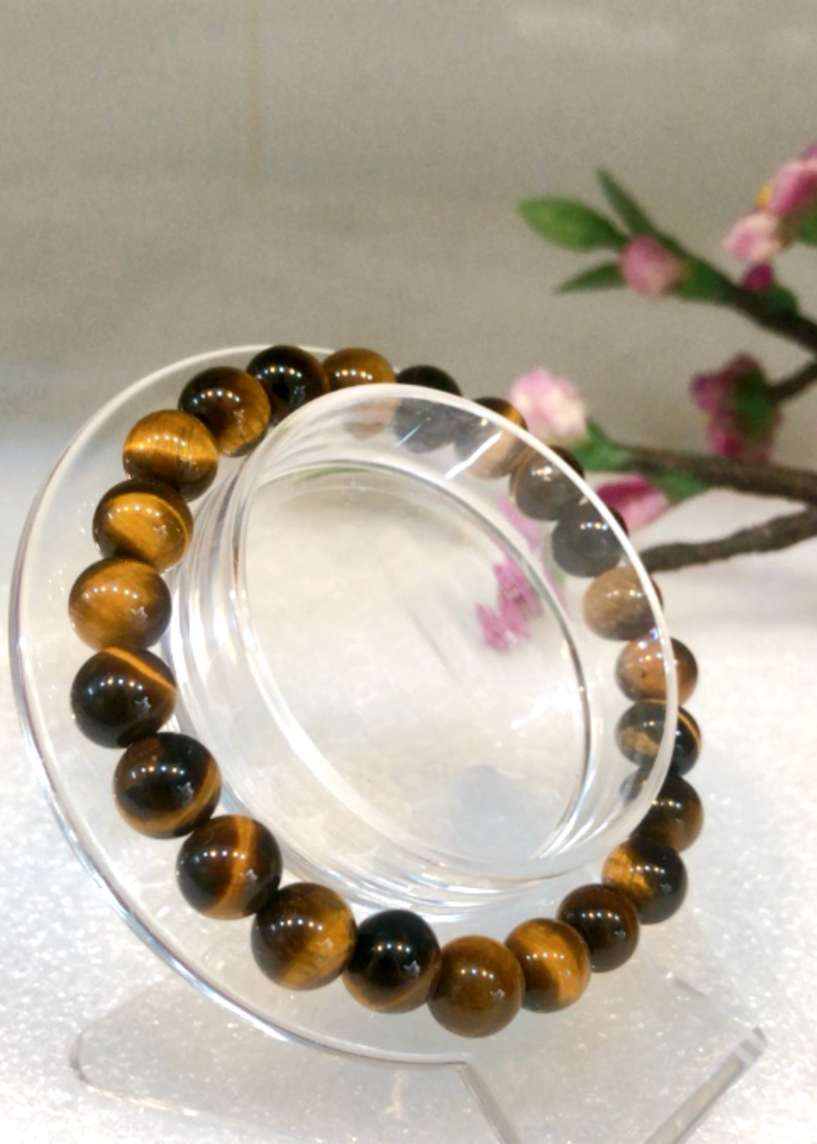 Vòng tay chuỗi hạt ngọc Việt Nam đá cẩm thạch ngọc serpentine nhiều màu