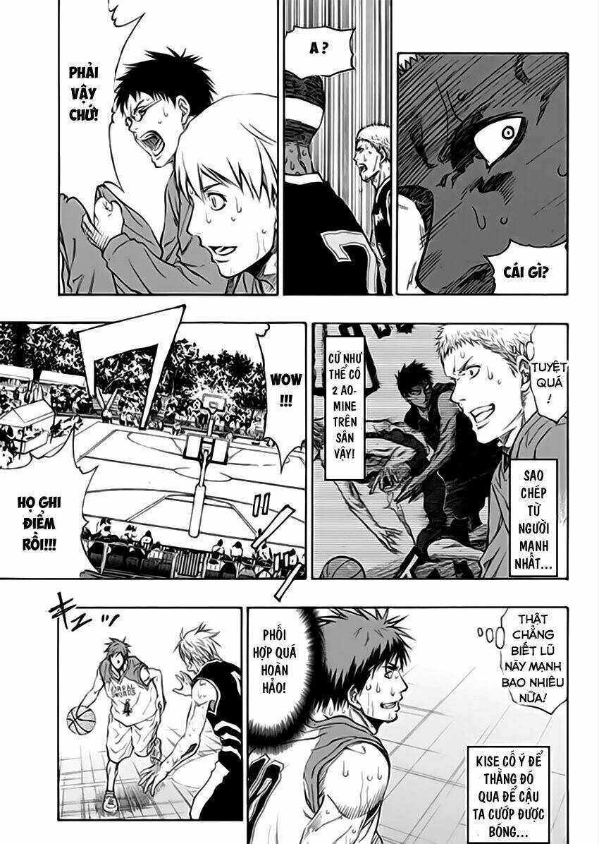 kuroko – tuyển thủ vô hình: trận đấu cuối cùng chapter 5 12
