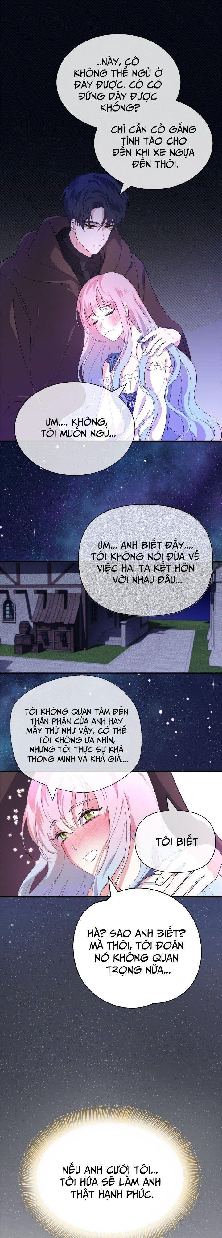 mượn rượu trở thành hoàng hậu chapter 2 23