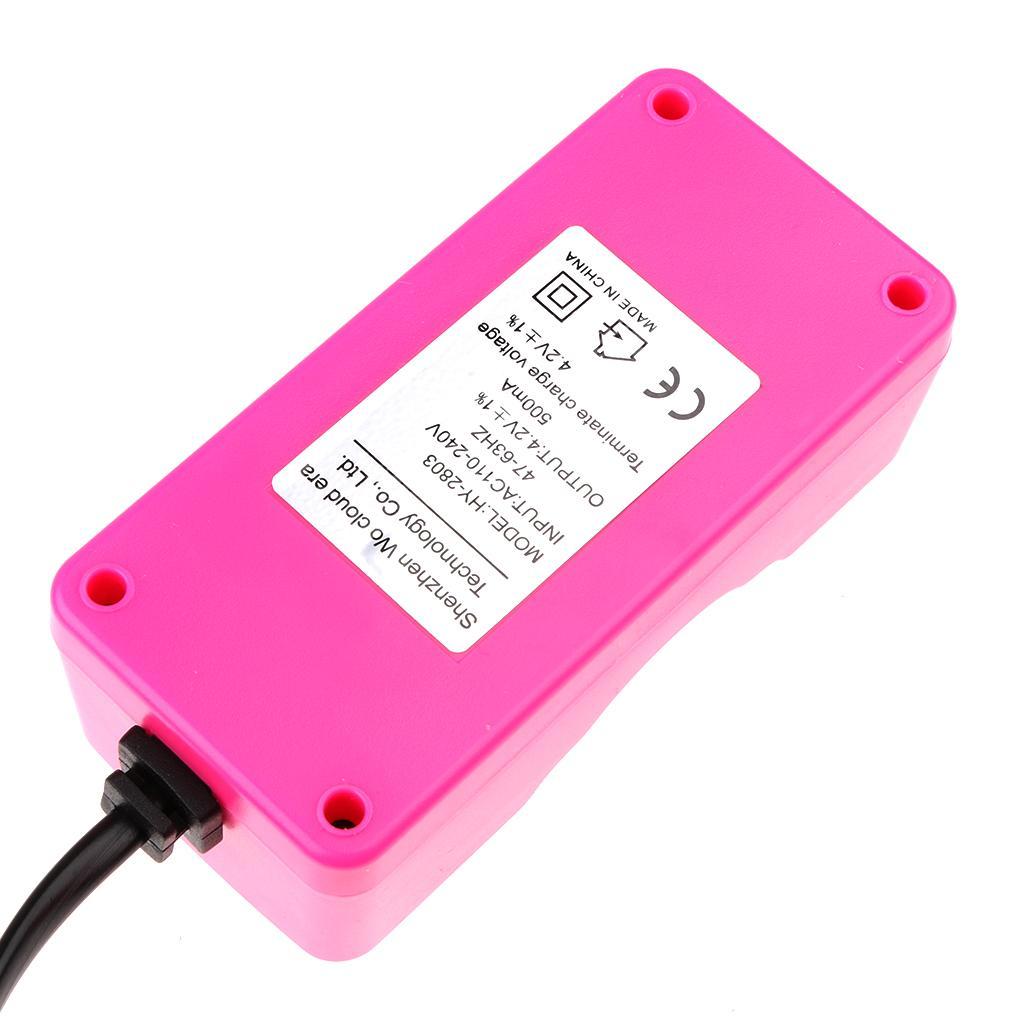 18650 Battery Charger Rechargeable Li-ion Battery Power UK Charger