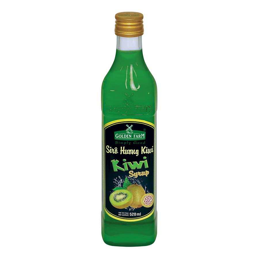 Siro Kiwi Golden Farm 520ml