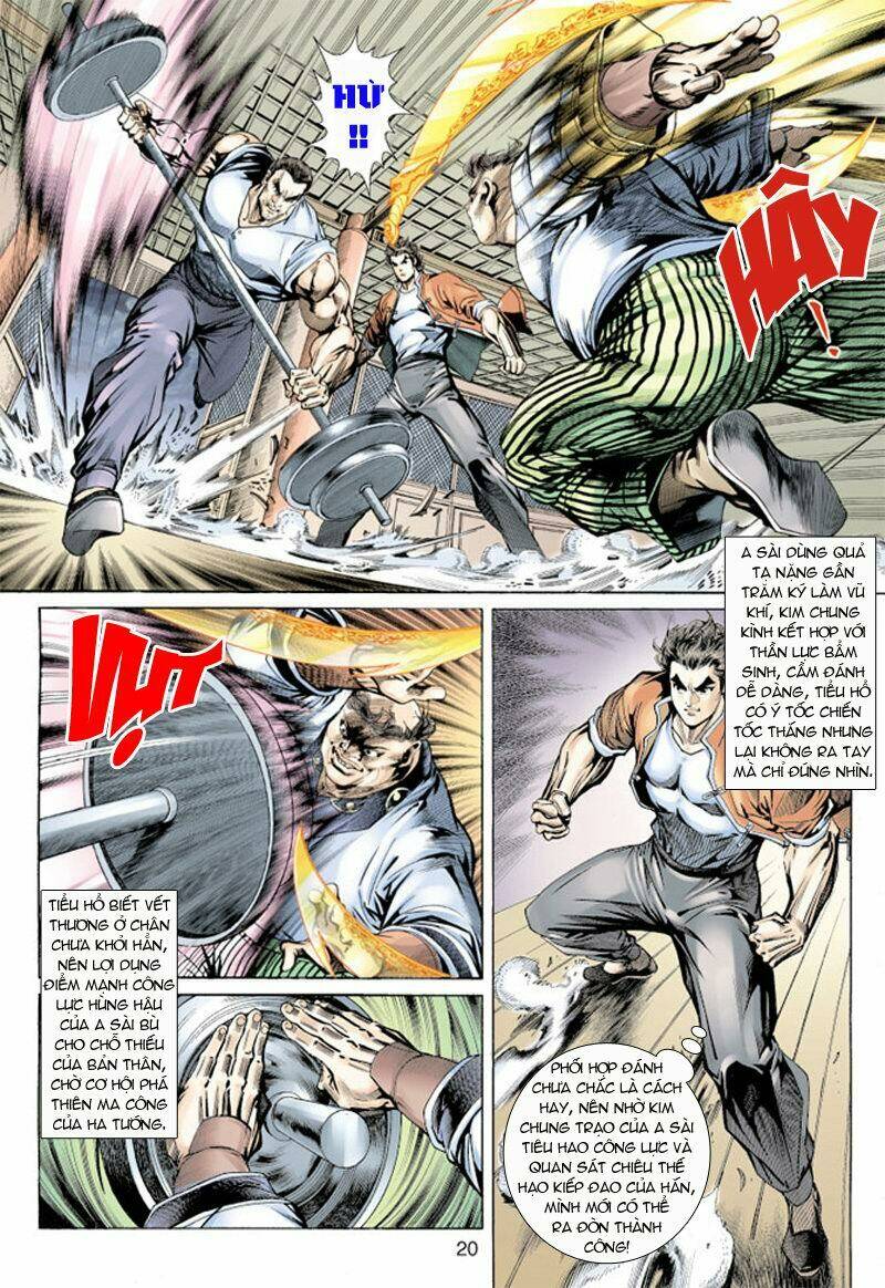 tân tác long hổ môn chapter 157 20