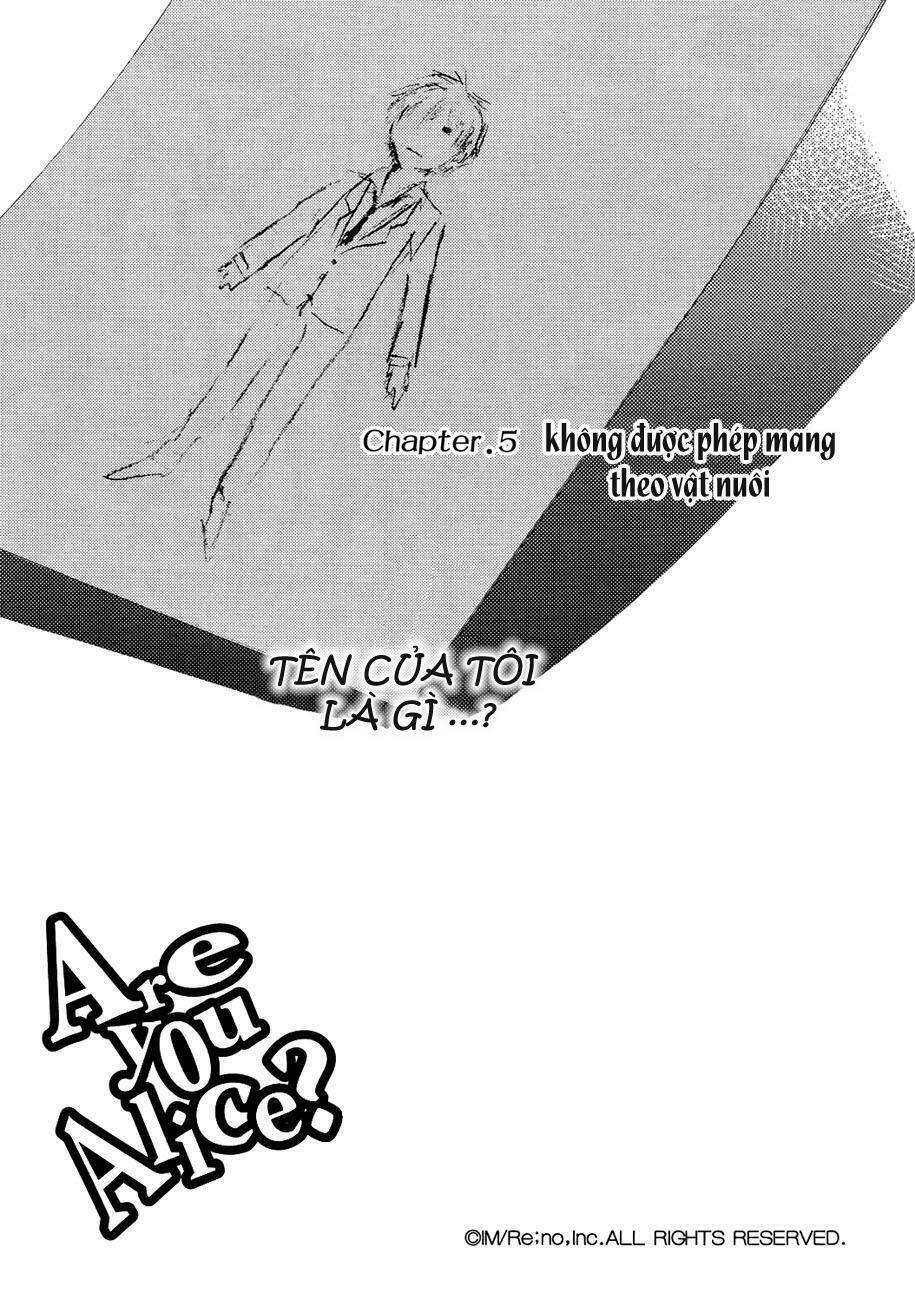 are you alice? chapter 5 4
