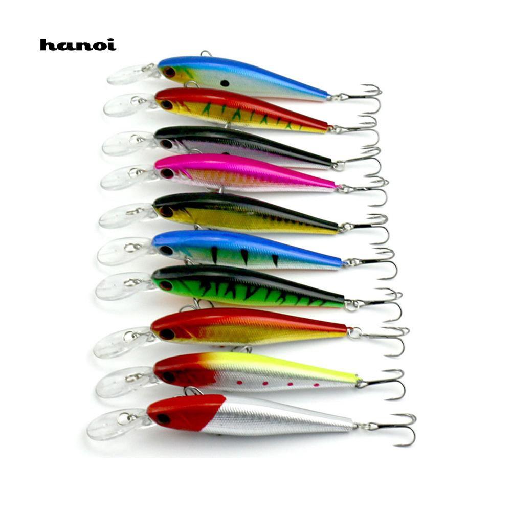 Mồi Câu Cá Nhân Tạo Chuyên Dụng 11Cm