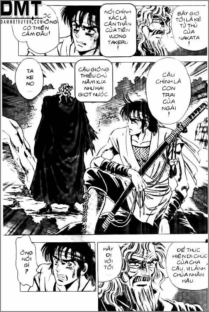 truyền thuyết bá vương phần 2 - vương tử takeru chapter 1 23