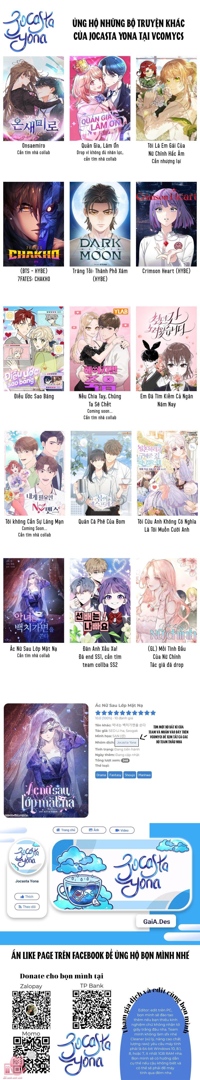 quán cà phê của bom chapter 9 66