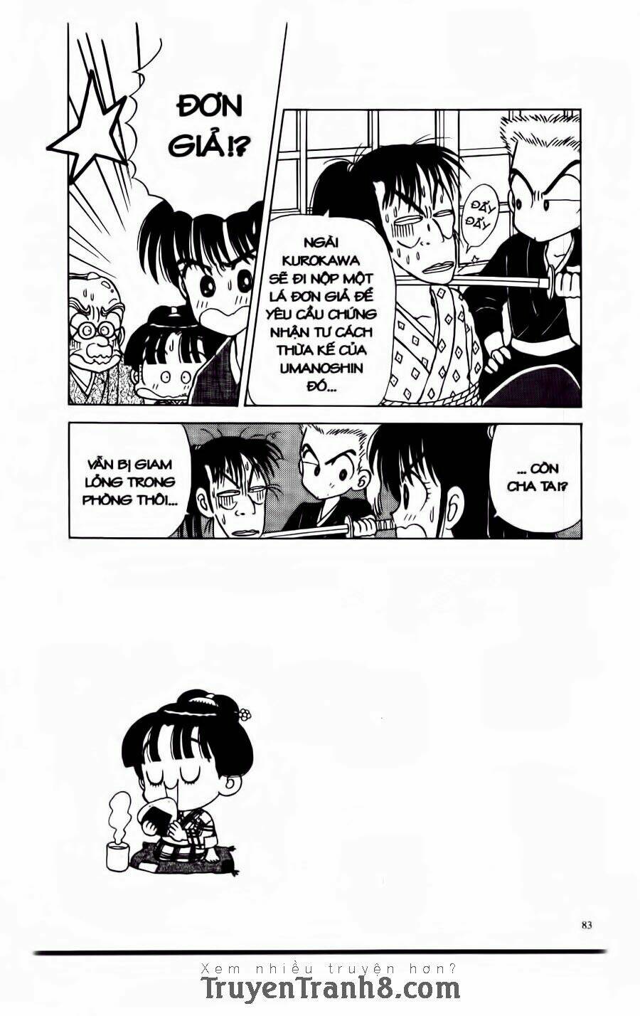 miko - edo rắc rối ký chapter 3 19