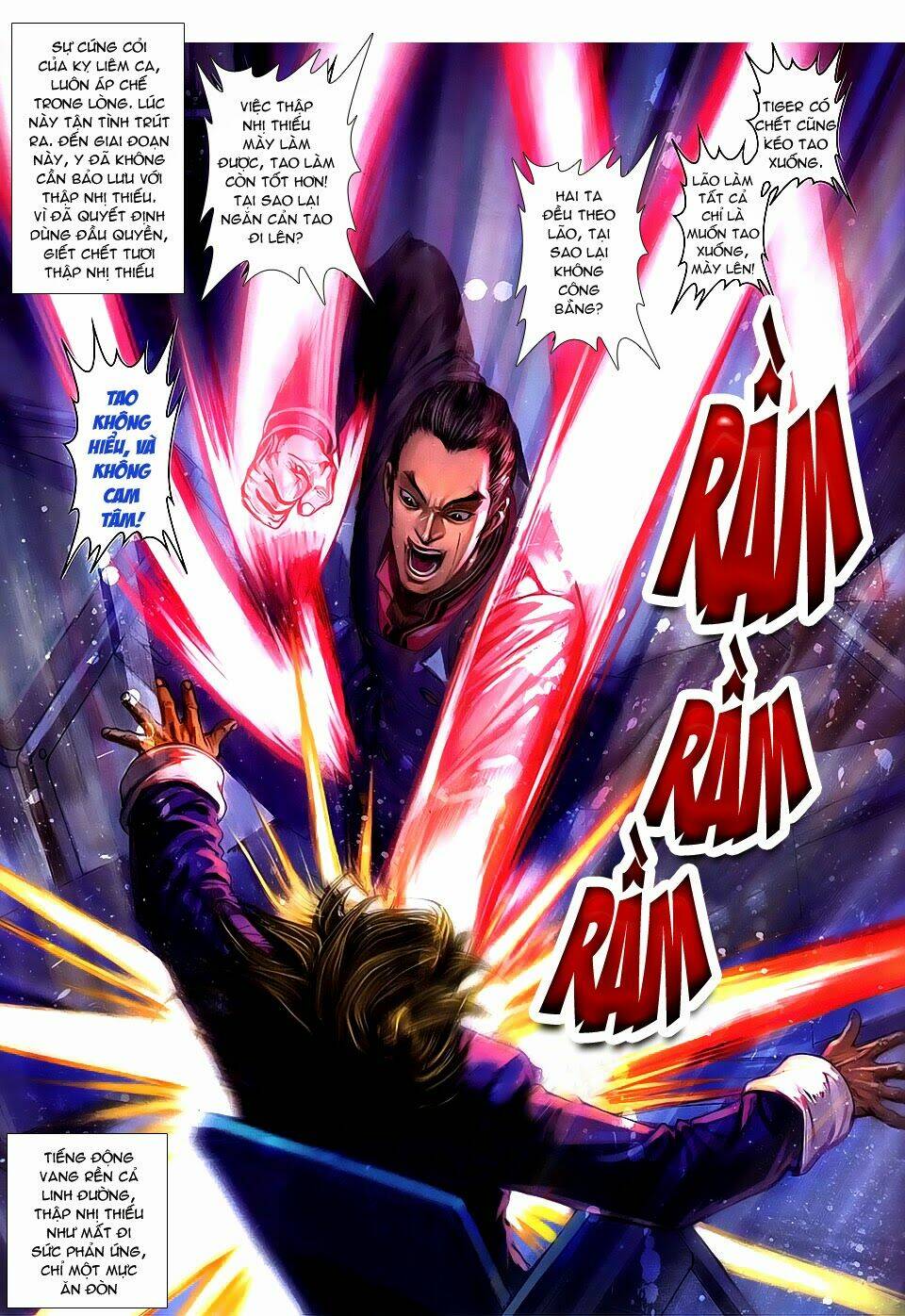 cửu long thành trại chapter 98 27