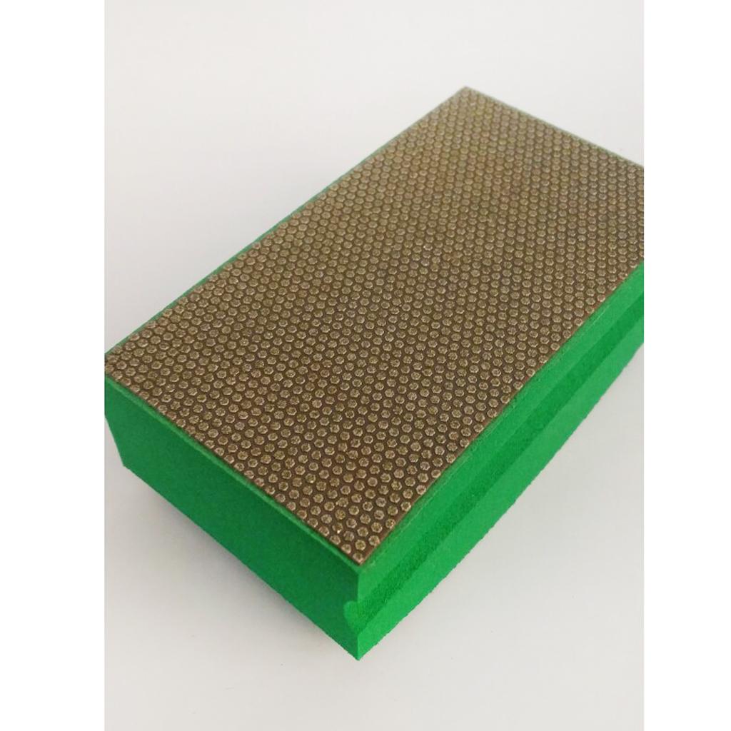 Glass Diamond Hand Pad For Glass Marble Concrete Polishing Sanding Block Pad