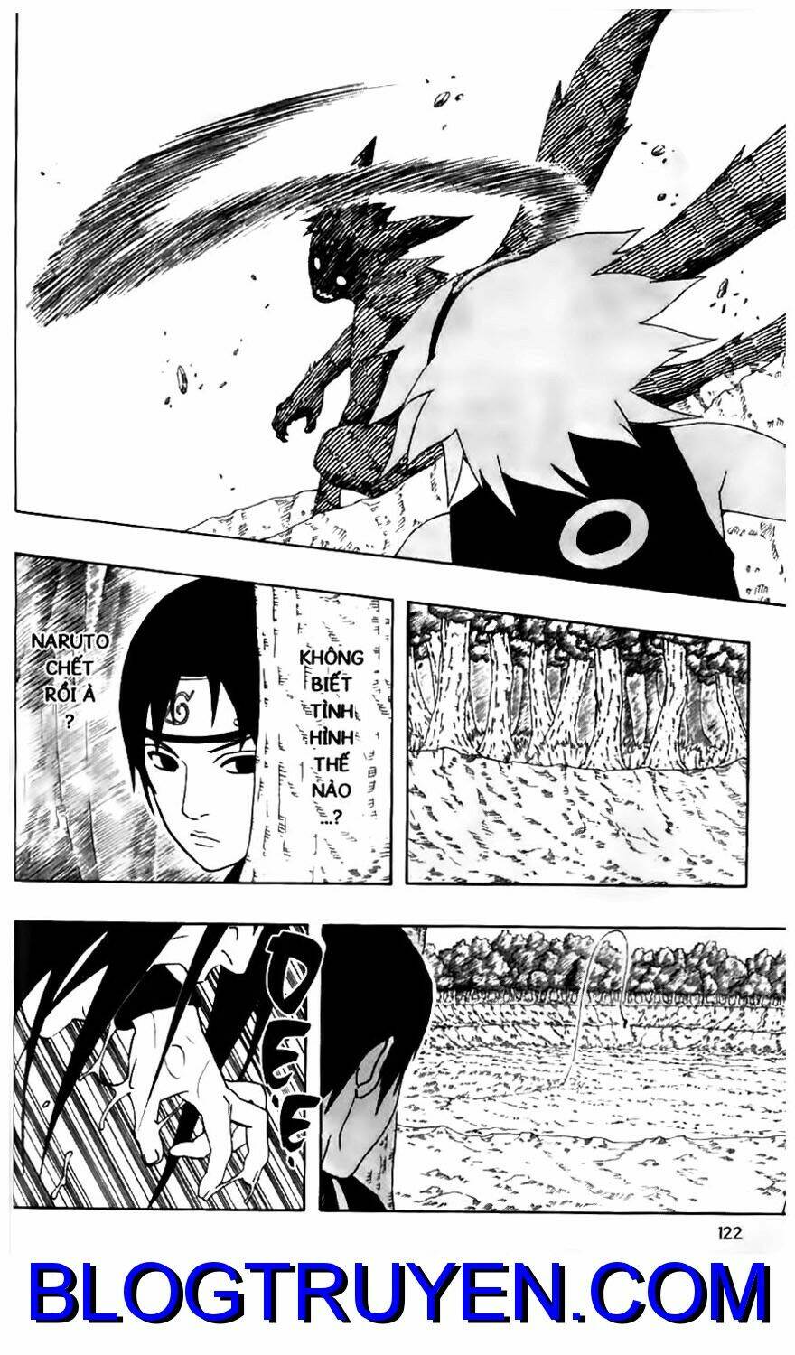 naruto - cửu vĩ hồ ly chapter 296 9