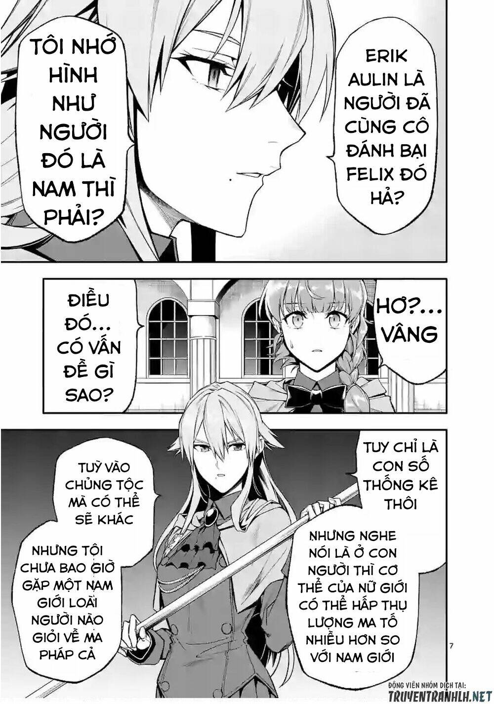 sau khi tái sinh, tôi đã trở thành người mạnh nhất để cứu tất cả mọi người chapter 34 9