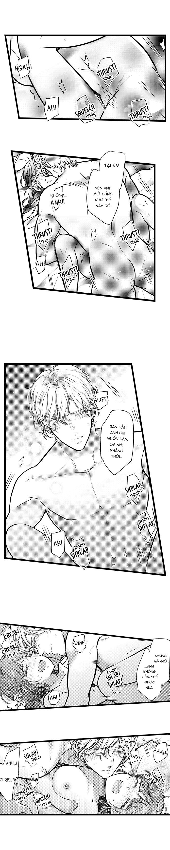 sếp ga lăng của tôi chapter 83.2 1