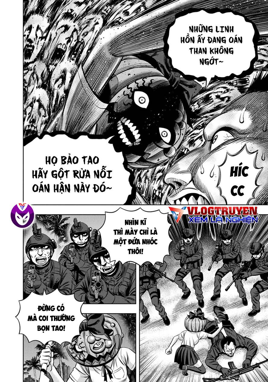 bí ngô cuồng sát - pumpkin night chapter 90 5