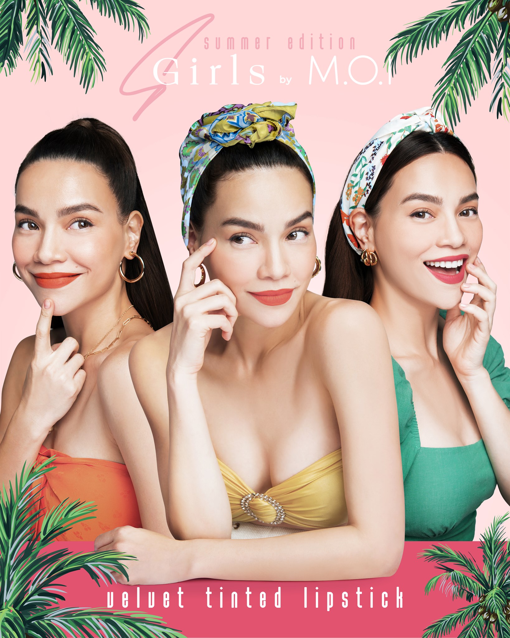 Son Kem Lì Sgirls by MOI Cosmetics chất nhung lì mềm môi nhiều dưỡng 4g