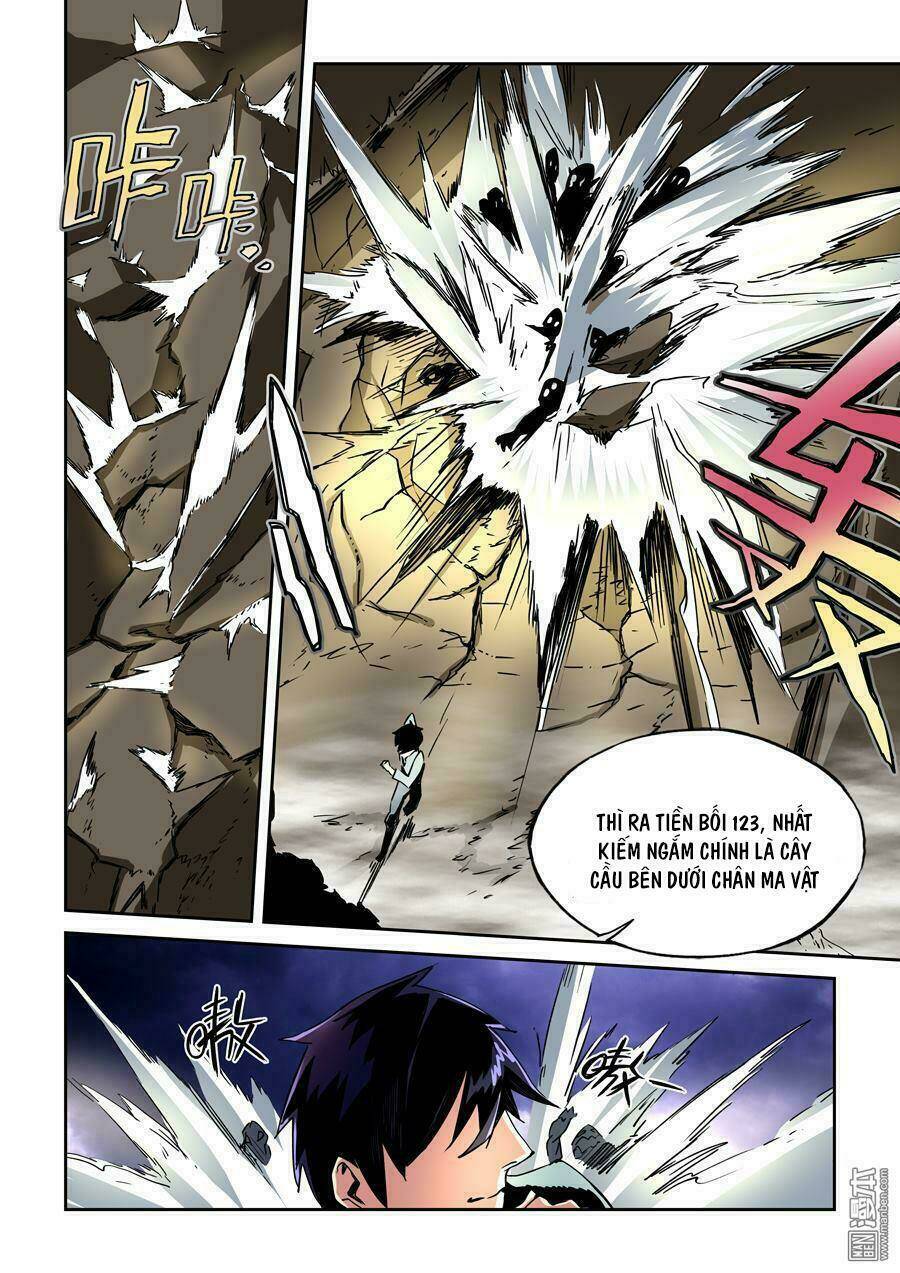 khúc cuồng tưởng của ta và nàng sau khi biến thân chapter 15 7