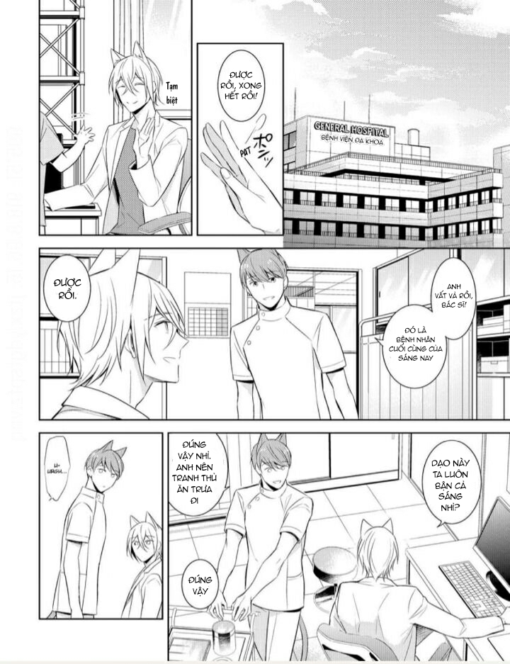 ôm tôi đi, baby chapter 2 23