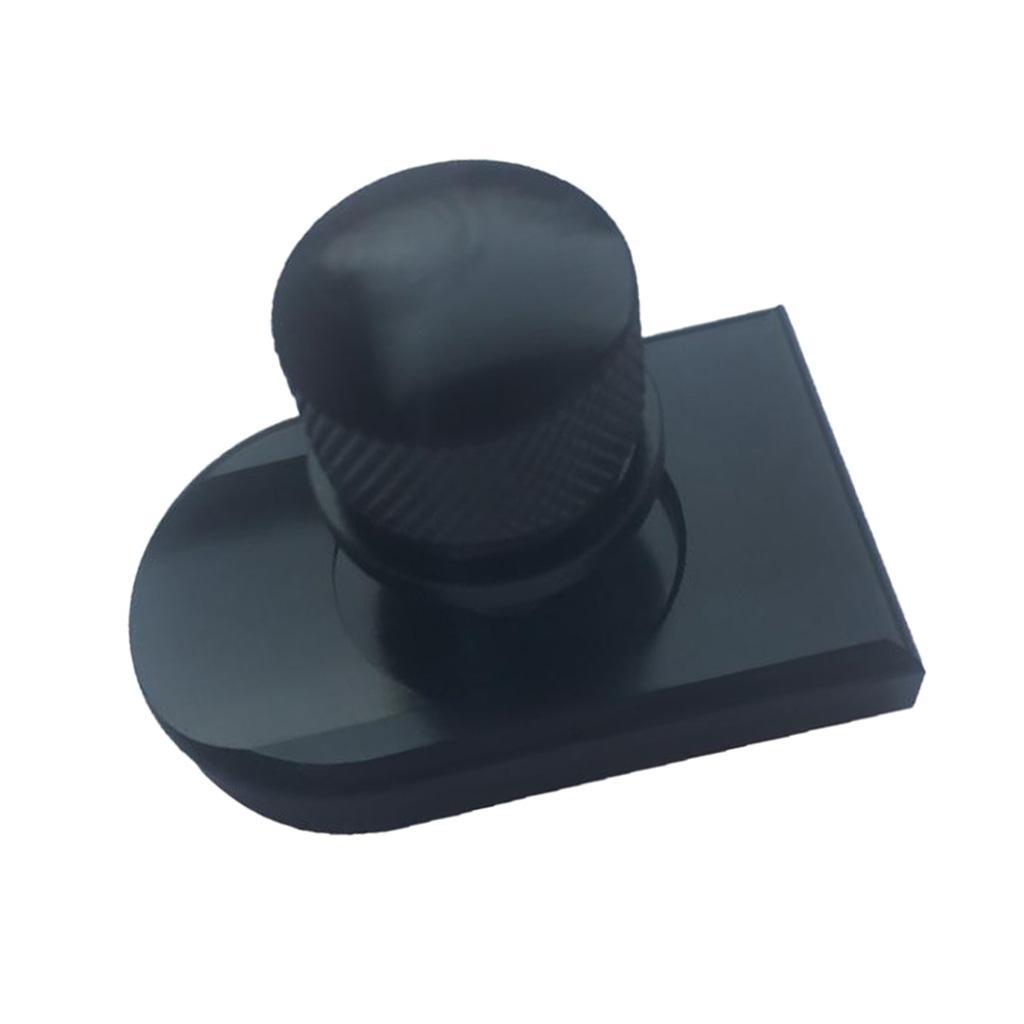 1Set CNC Alloy Seat Fixing Screw Nut Universal For Motorcycle Black