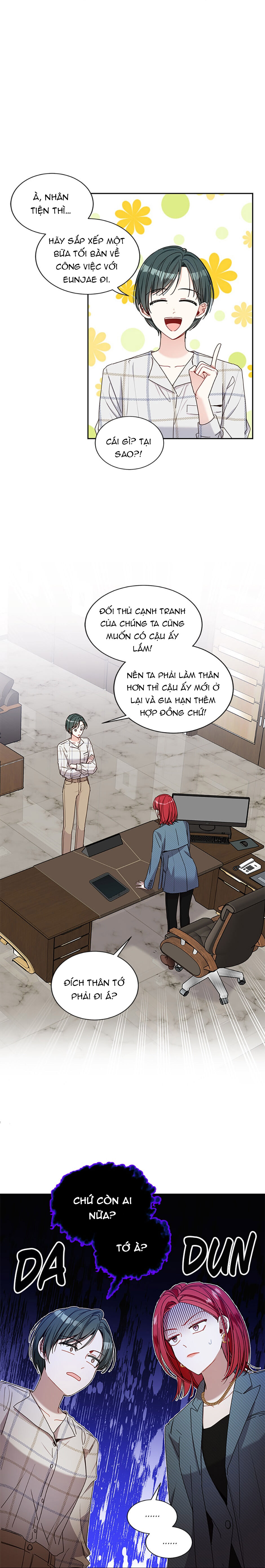 chỉ thị đặc biệt của sếp chapter 27.1 8