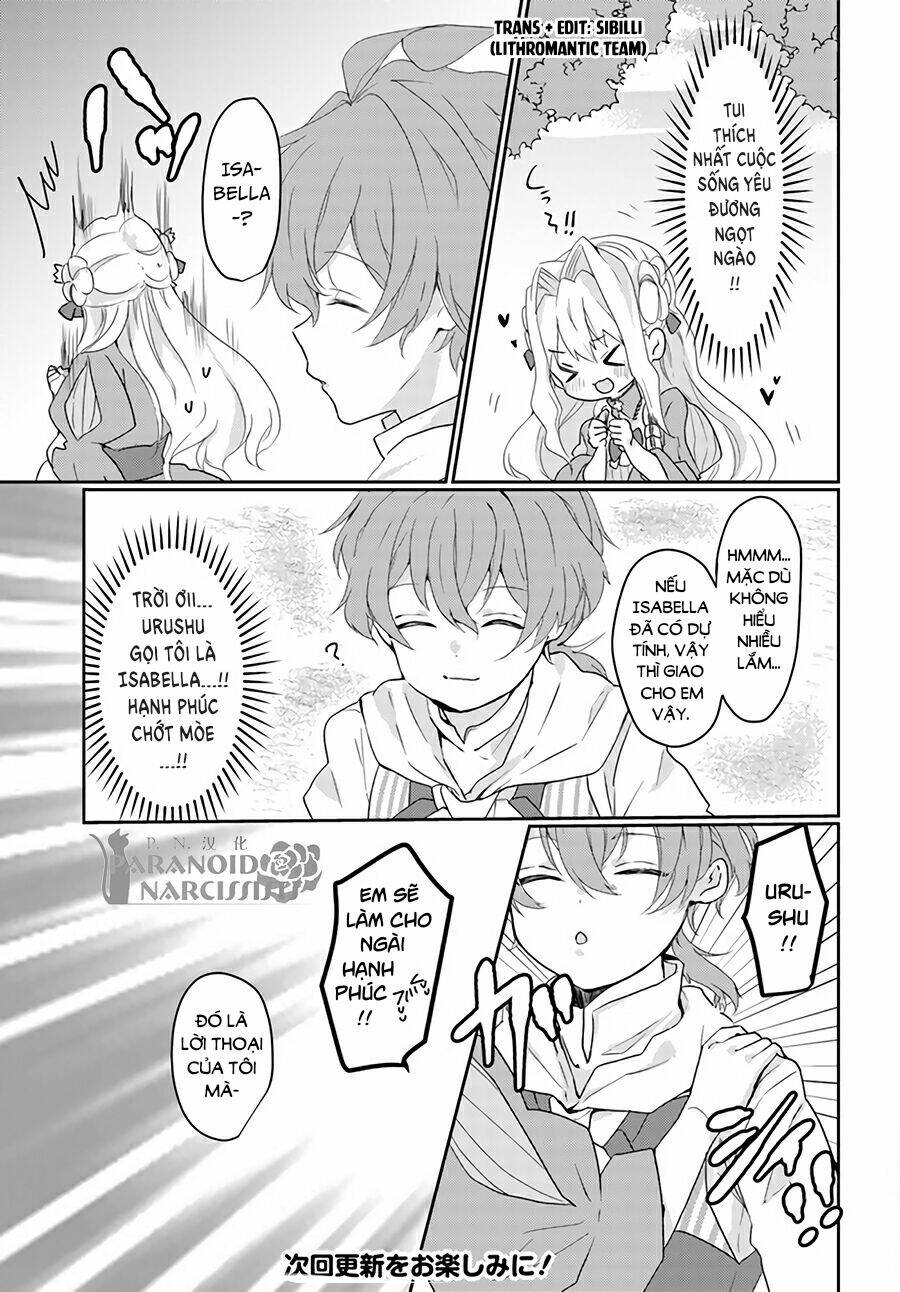 akuyaku reijou wa, shomin ni totsugitai! ! chapter 1.3 10