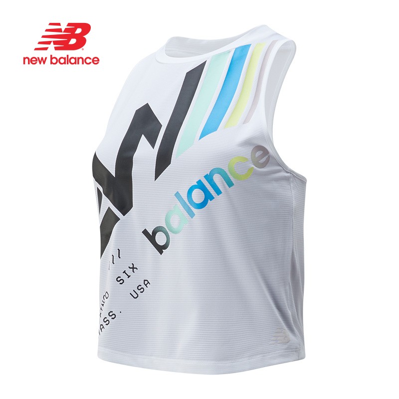 Áo Thể Thao Nữ NEW BALANCE Printed Velocity AWT01223 (form Châu Á)