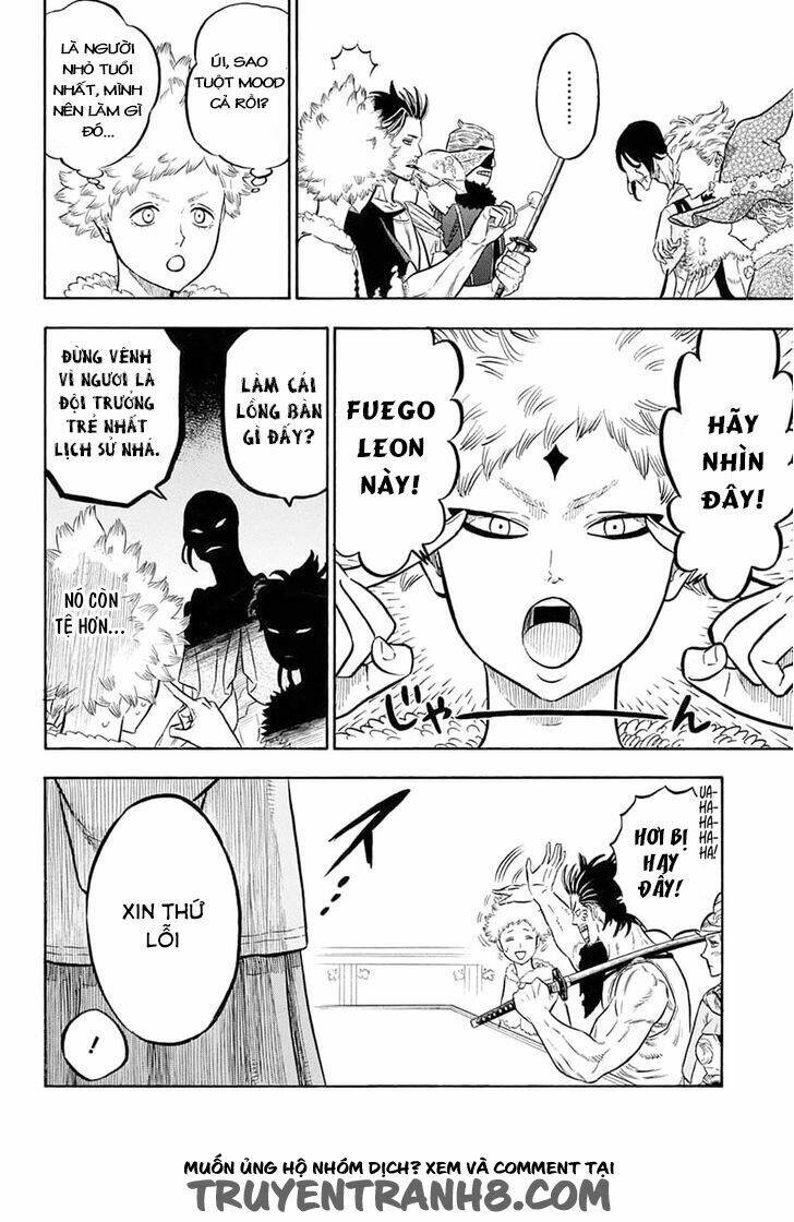 black clover - pháp sư không phép thuật chapter 54 8