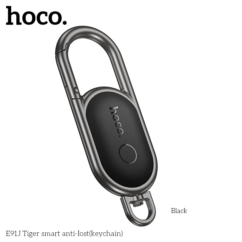 Định vị GPS móc khóa Hoco E91J chống thất lạc thông minh, định vị toàn cầu cho iOS, thiết kế móc khóa treo tiện lợi - Hàng chính hãng
