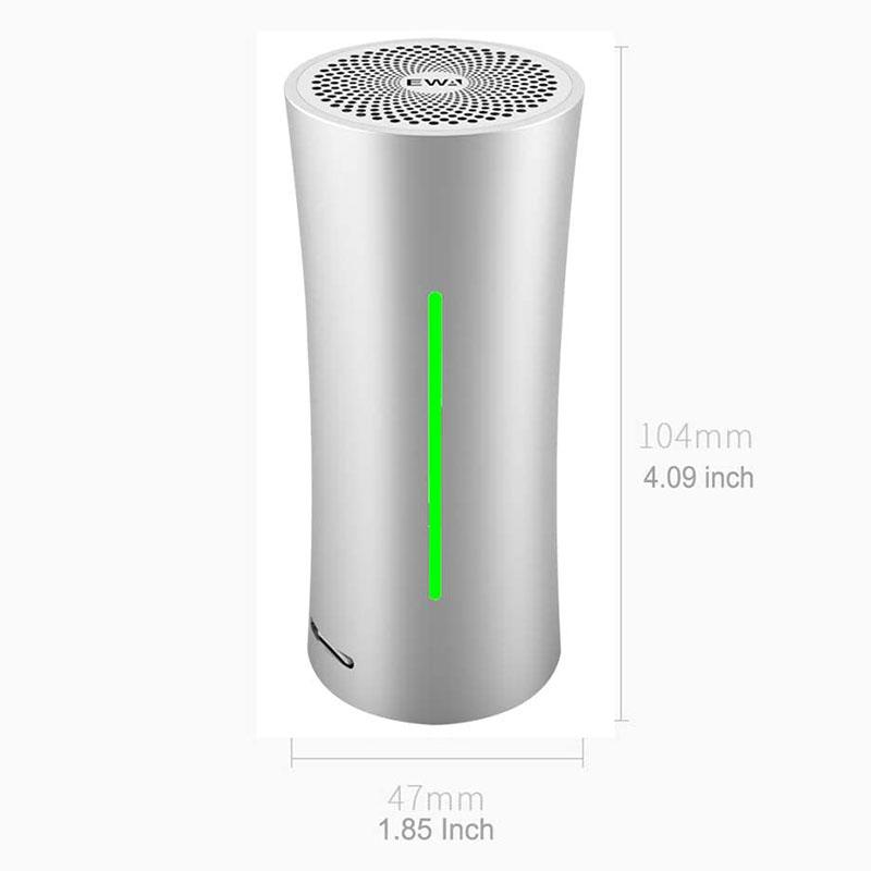Loa Di Động Bluetooth, HIFI Bass Loa TWS, Loa Ngoài Trời Thể Thao Thẻ TF MP3 Người Chơi 6000 MAh Bluetooth 5.0 Color: Rose Gold