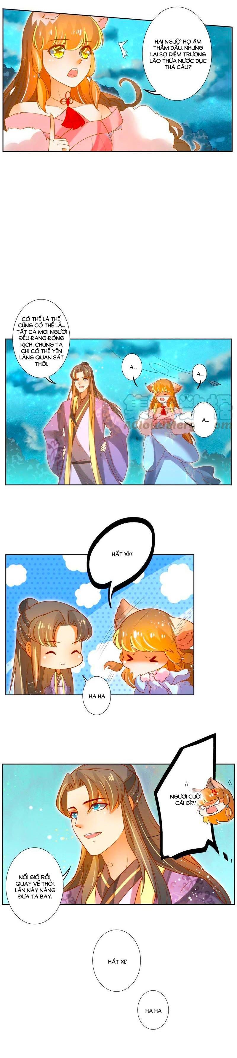 thanh khâu nữ đế: phu quân muốn tạo phản chapter 73 6