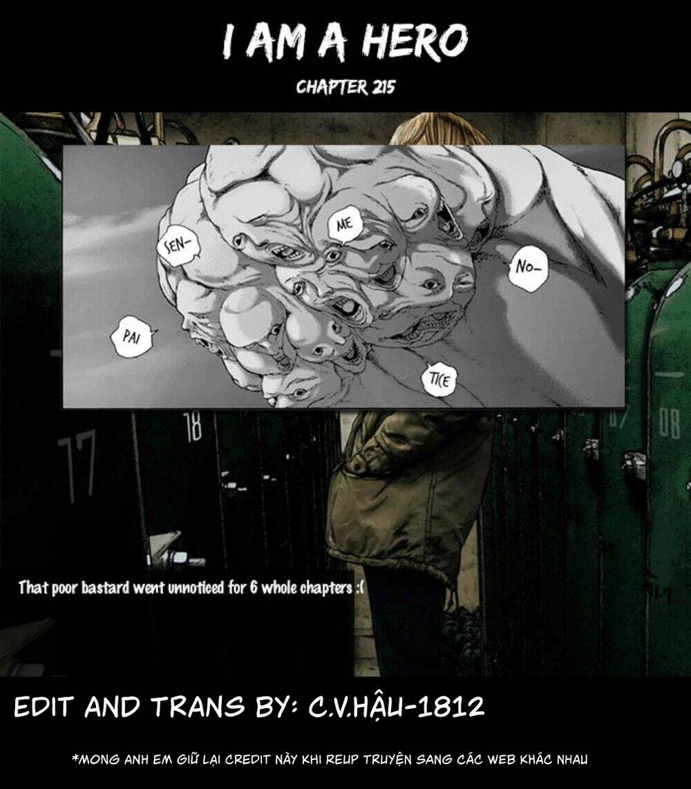 tôi là người hùng chapter 215 16