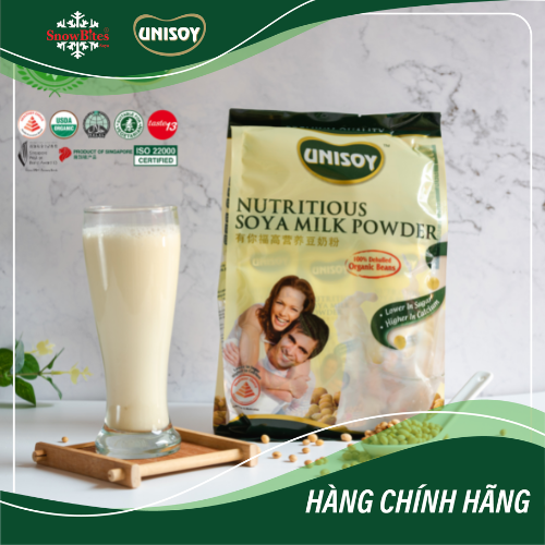 Bột đậu nành Unisoy ít đường 360g