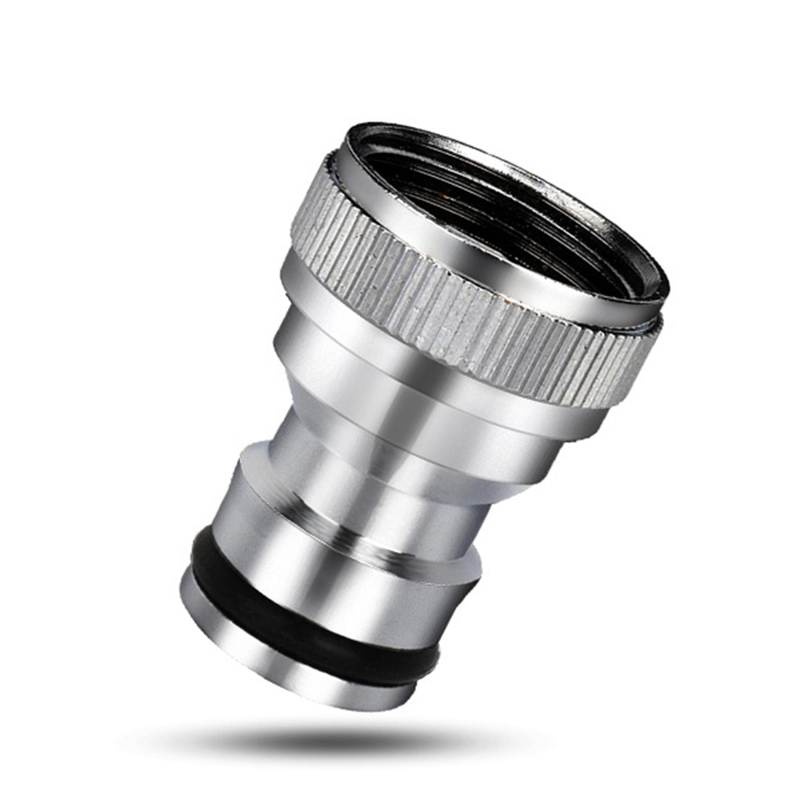 1/2" Female Threaded Universal Faucet Nozzle for Pressure Washer Garden Hose