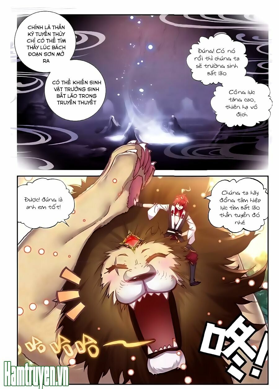 thế giới hoàn mỹ [m] chapter 85 8