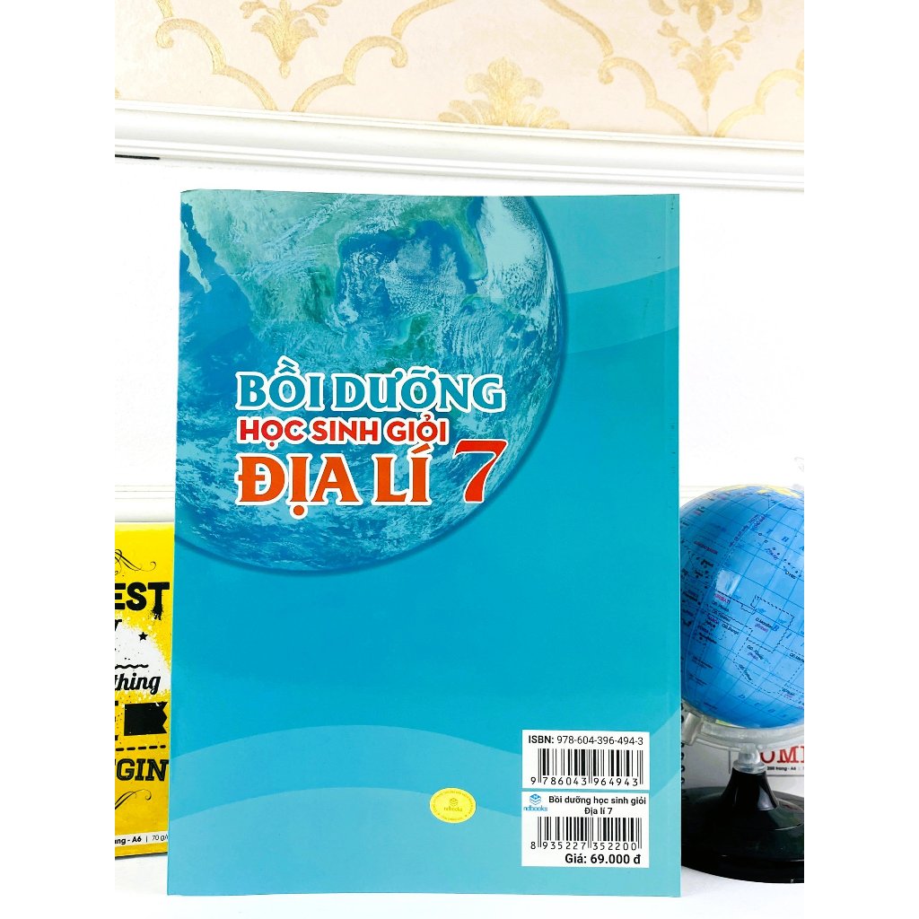Sách - Bồi Dưỡng Học Sinh Giỏi Địa Lí 7 - ND