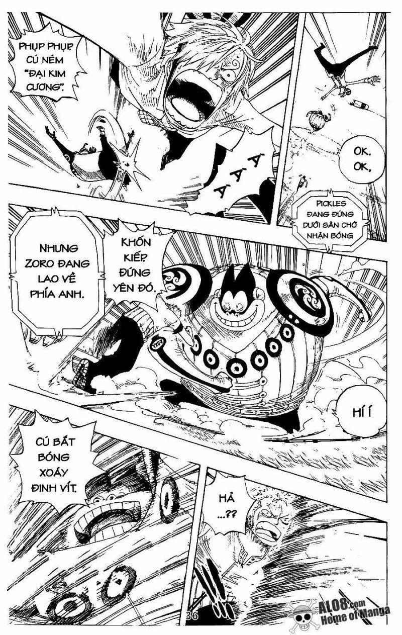 đảo hải tặc - one piece chapter 310 17