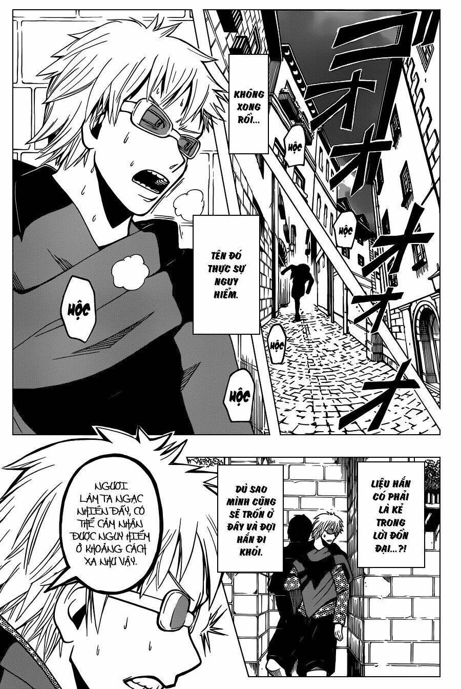 hãy ám sát ta để cứu lấy trái đất chapter 98 15