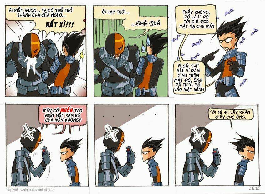 teen titans short comics chapter 4 2