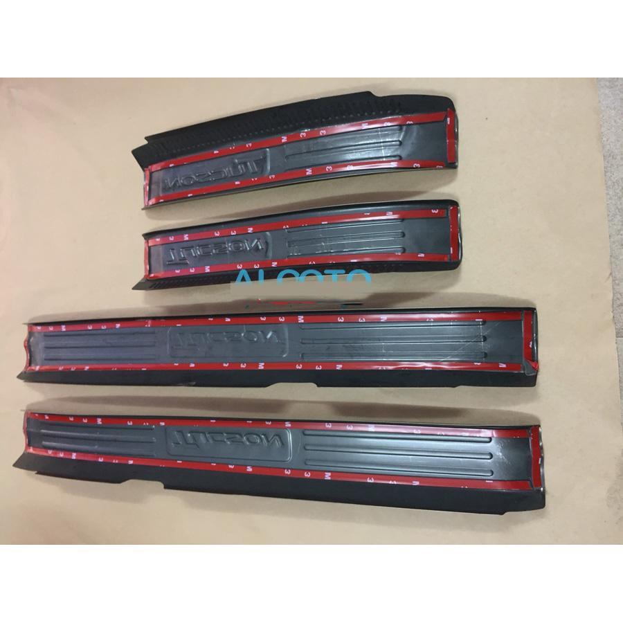 Bộ 8 Ốp bậc trong ngoài Hyundai Tucson 2016-2018