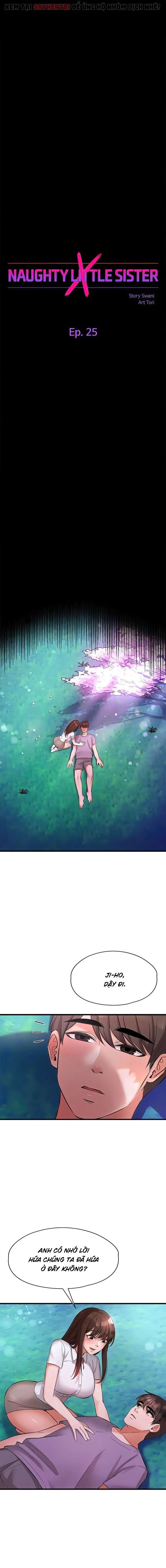 cô em gái tinh nghịch chapter 25 2