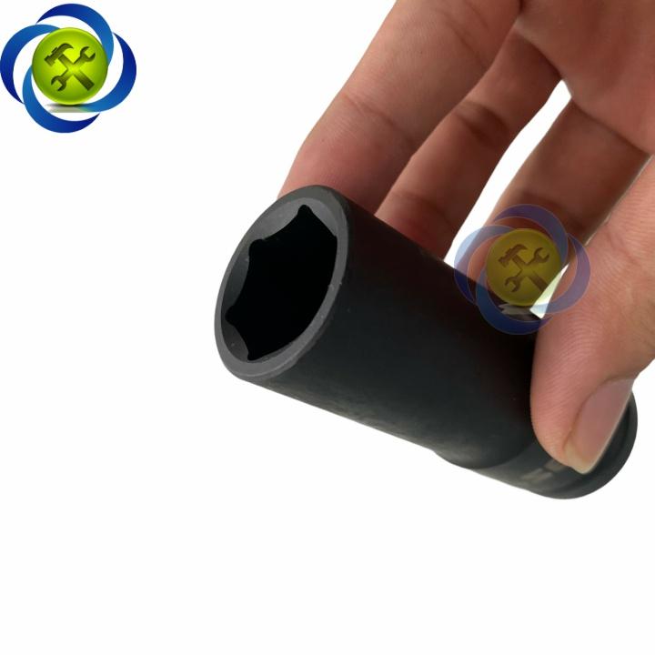 Tuýp 19mm 1/2 đen dài Tolsen 18269 loại 6 cạnh thép CR-MO