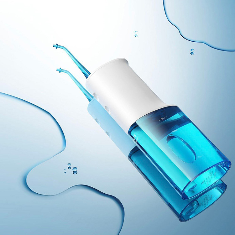 Xiaomi Soocas Oral Irrigator W3 Portable Water Dental Flosser Water Jet Cleaning Tooth Toothpick Mouthpiece Denture