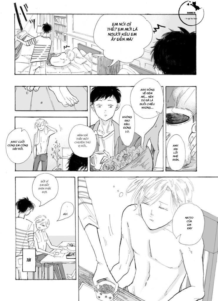 Saraba, Itoshii Hito- Banana Fish dj chapter 1