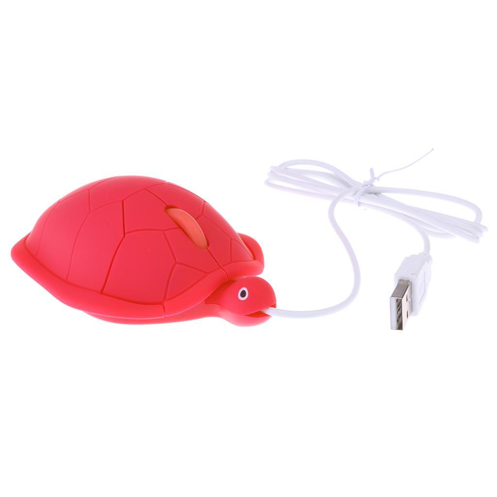 Cute Tortoise Mouse   USB 3D   Turtle Mice For PC Laptop Green