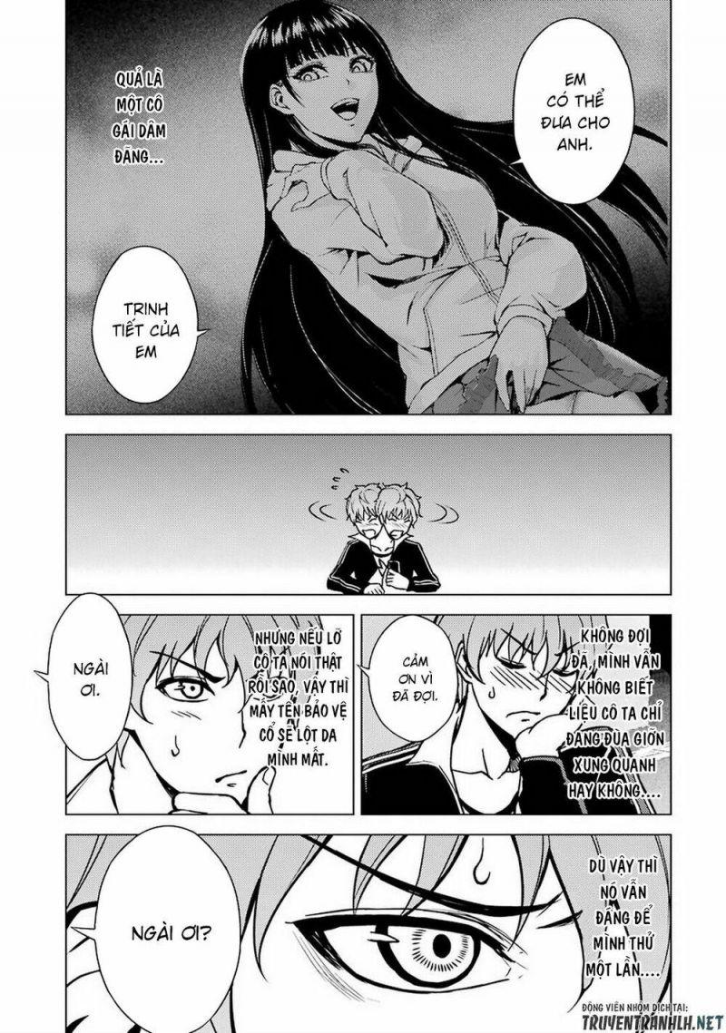 ore no genjitsu wa renai game?? ka to omottara inochigake no game datta chapter 9.1 20