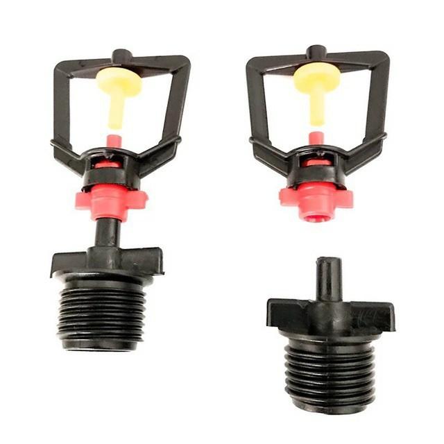 5 BÉC TƯỚI CÂY PHUN SƯƠNG MÙ REN 21mm